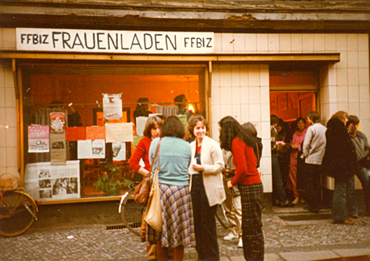 Historische Aufnahme aus der Geschichte des FFBIZ